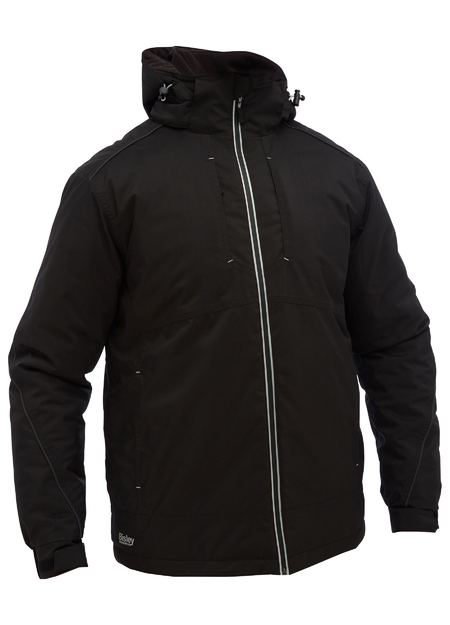 BJ6743 - Heated Jacket with Hood - Bisley