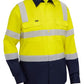 Bisley - Taped Biomotion Hi Vis Cool Lightweight Vented Shirt - BS6396T