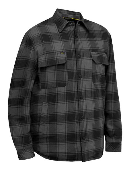Bisley  - Shacket with Sherpa Lining -  BJ6101