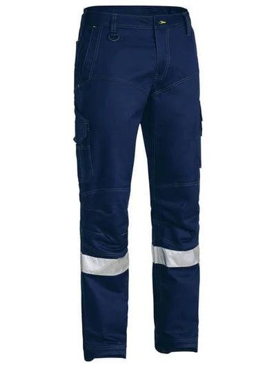 Bisley BPC6475T X Airflow™ 3M Taped Ripstop Engineered Cargo Work Pants