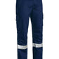 Bisley BPC6475T X Airflow™ 3M Taped Ripstop Engineered Cargo Work Pants