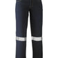 Bisley BP6712T 3M Taped Rough Rider Stretch Denim Jeans