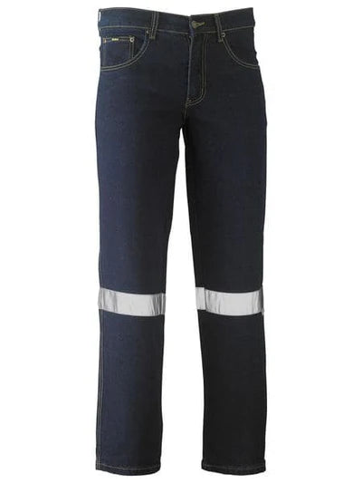 Bisley BP6712T 3M Taped Rough Rider Stretch Denim Jeans