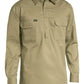 Bisley BSC6820 Closed Front Lightweight Drill L/S Shirt