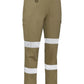 Bisley BPLC6008T Womens Taped Stretch Cotton Drill Cargo Pants