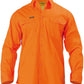Bisley BS6894 Mens Cool Lightweight Gusset Cuff HiVis L/S Shirt