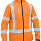 Bisley BJ6059XT X taped Hi Vis Soft Shell Jacket