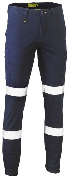 Bisley BPC6028T Taped Biomotion Stretch Cotton Drill Cargo Pants