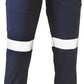 Bisley BPC6028T Taped Biomotion Stretch Cotton Drill Cargo Pants