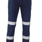 Bisley BP6008T Taped Biomotion Stretch Cotton Drill Work Pants