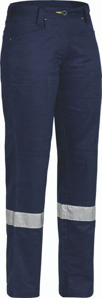 Bisley BPL6474T Ladies X Airflow™ Taped Ripstop Vented Work Pants