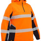 BKL6571T - Women's Flx & Move™ Hi Vis Taped Liquid Repellent Fleece Hoodie - Bisley