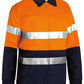 Bisley BK6710T 2 Tone Hi Vis Drill Jacket 3M Reflective Tape