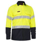 Bisley BS8338T Apex 160 Taped Hi Vis FR Ripstop Vented Shirt