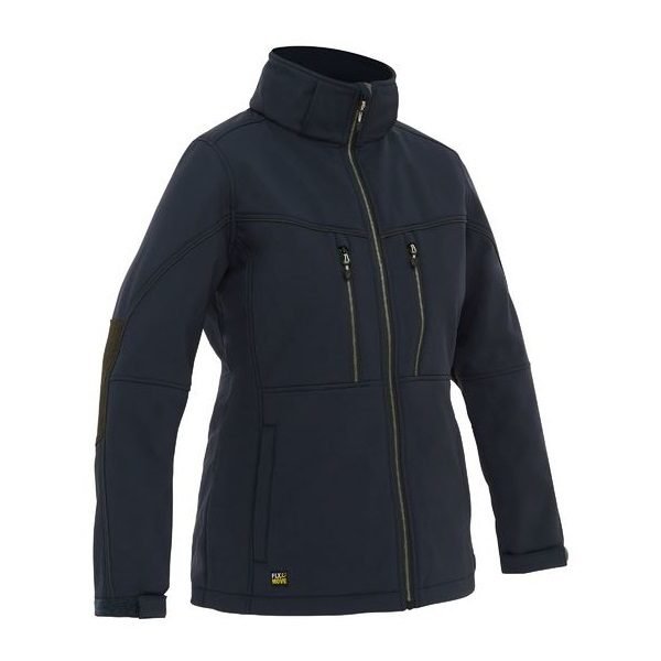 Bisley BJL6570 Womens FLX  and Move™ Hooded Soft Shell Jacket