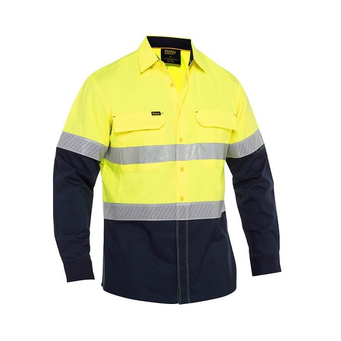 Bisley BS6491T X Airflow™ HiVs Taped Stretch Ripstop Shirt