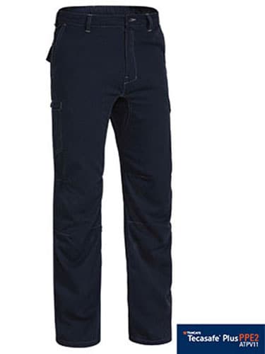 Bisley BPC8092 Tencate Tecasafe® Plus 700 Engineered FR Vented Cargo Pants
