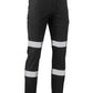 Bisley BPC6008T Taped Biomotion Stretch Cotton Drill Cargo Pants
