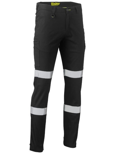 Bisley BPC6008T Taped Biomotion Stretch Cotton Drill Cargo Pants