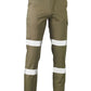 Bisley BPC6008T Taped Biomotion Stretch Cotton Drill Cargo Pants