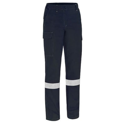 Bisley BPCL8580T Women's Apex 240 Taped FR Ripstop Cargo Pant
