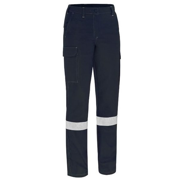 Bisley BPCL8580T Women's Apex 240 Taped FR Ripstop Cargo Pant