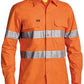 Bisley BS6416T 3M Taped HiVis X Airflow™ Ripstop L/S Shirt