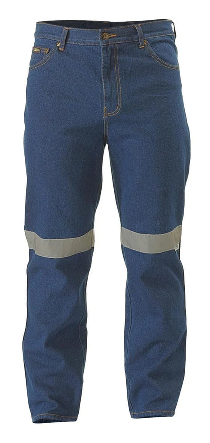 Bisley BP6050T Taped Rough Rider Jeans