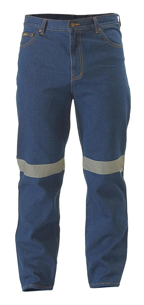 Bisley BP6050T Taped Rough Rider Jeans