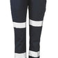 Bisley BPL6115T Womens Taped Cotton Cargo Pants