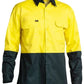 Bisley BS6895 Cool Vent Two Tone Lightweight L/S Shirt