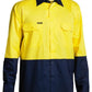 Bisley BS6895 Cool Vent Two Tone Lightweight L/S Shirt