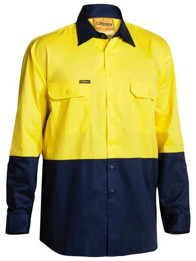 Bisley BS6895 Cool Vent Two Tone Lightweight L/S Shirt