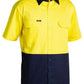 Bisley BS1895 Two Tone Cool Lightweight Drill Shirt Short Sleeve