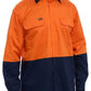 Bisley BS6695 Hi Vis Cool Lightweight Drill Shirt