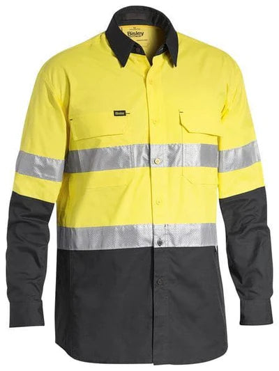 Bisley BS6415T 3M Taped HiVis X Airflow™ Ripstop Shirt