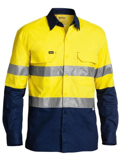 Bisley BS6415T 3M Taped HiVis X Airflow™ Ripstop Shirt