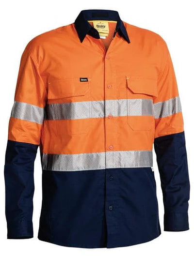Bisley BS6415T 3M Taped HiVis X Airflow™ Ripstop Shirt