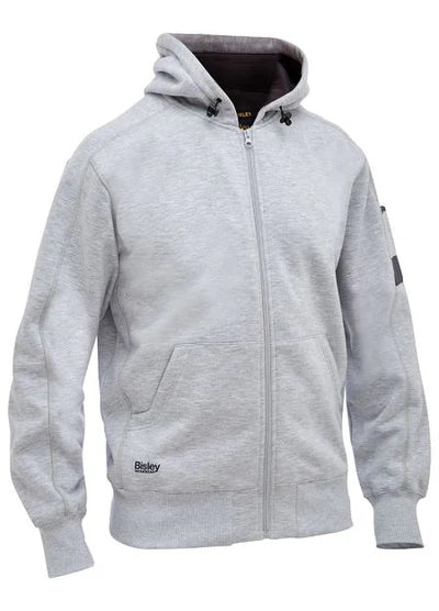 BK6725 - Work Fleece Full Zip Hoodie - Bisley