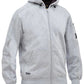 BK6725 - Work Fleece Full Zip Hoodie - Bisley