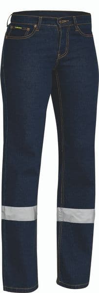 Bisley BPL6712T Womens Taped Stretch Jeans