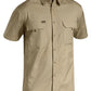 Bisley BS1414 X Airflow Ripstop Short Sleeve Shirt
