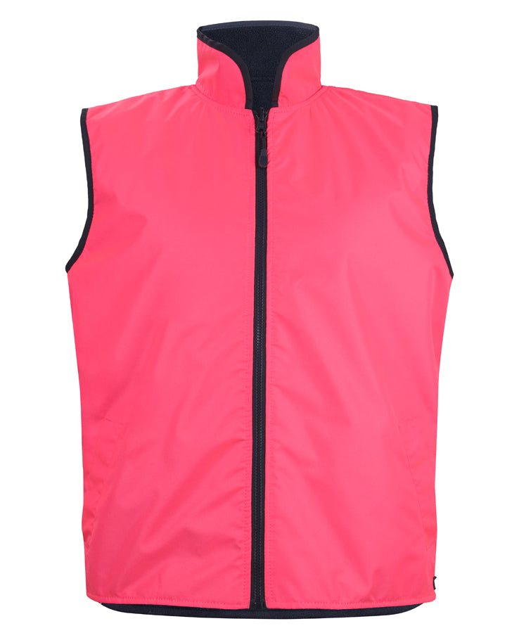 6HRV - JB's Hi Vis 4602.1 Reversible Vest - Jb's Wear