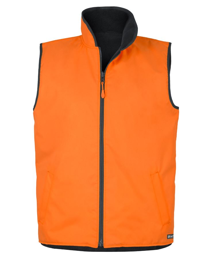 6HRV - JB's Hi Vis 4602.1 Reversible Vest - Jb's Wear