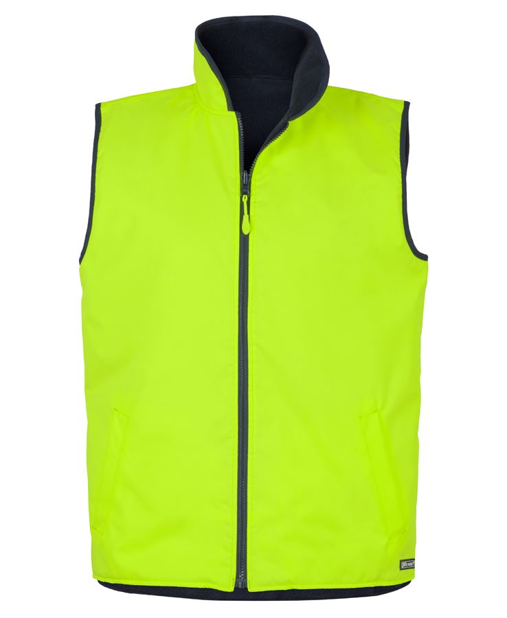 6HRV - JB's Hi Vis 4602.1 Reversible Vest - Jb's Wear