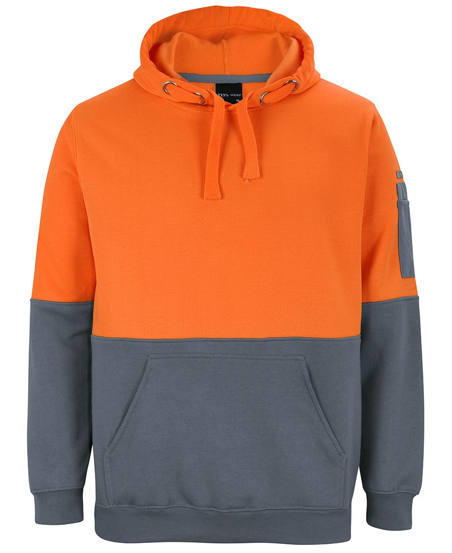 6HVPH - JB's Hi Vis Pull Over Hoodie - Jb's Wear