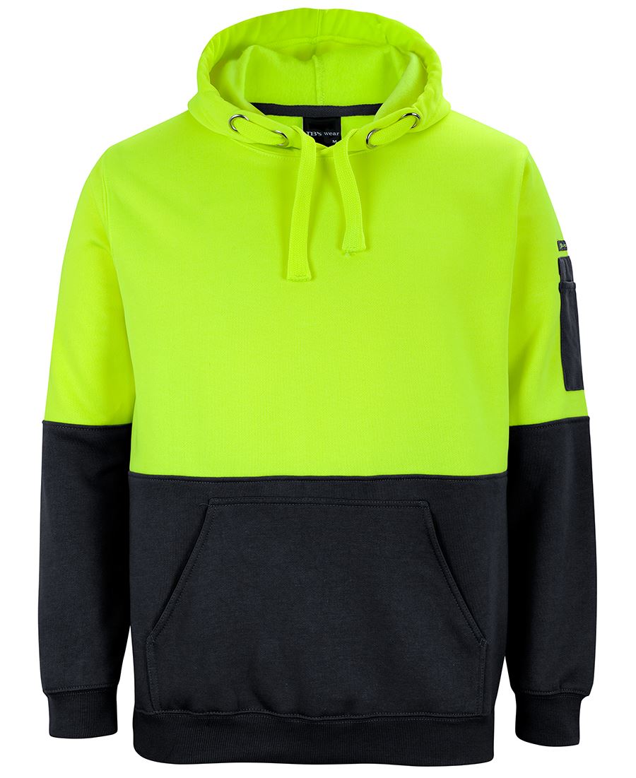6HVPH - JB's Hi Vis Pull Over Hoodie - Jb's Wear