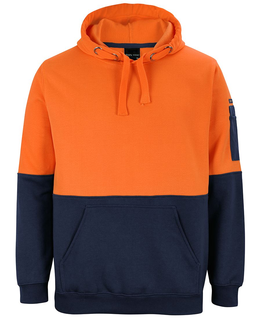 6HVPH - JB's Hi Vis Pull Over Hoodie - Jb's Wear