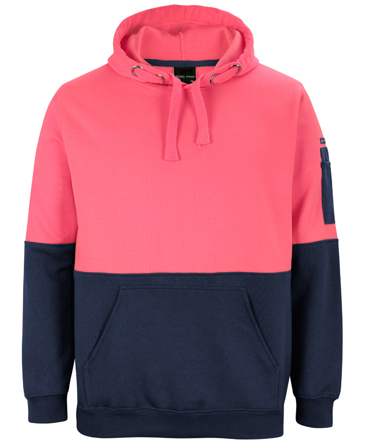 6HVPH - JB's Hi Vis Pull Over Hoodie - Jb's Wear