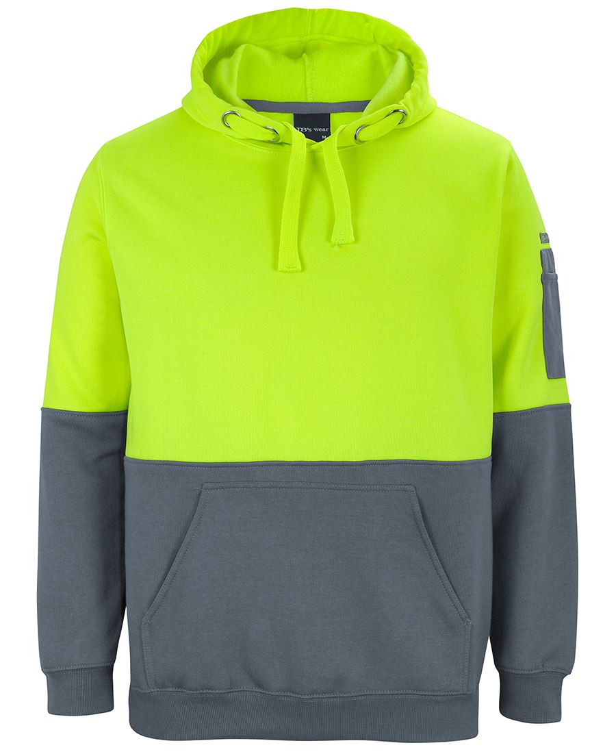 6HVPH - JB's Hi Vis Pull Over Hoodie - Jb's Wear